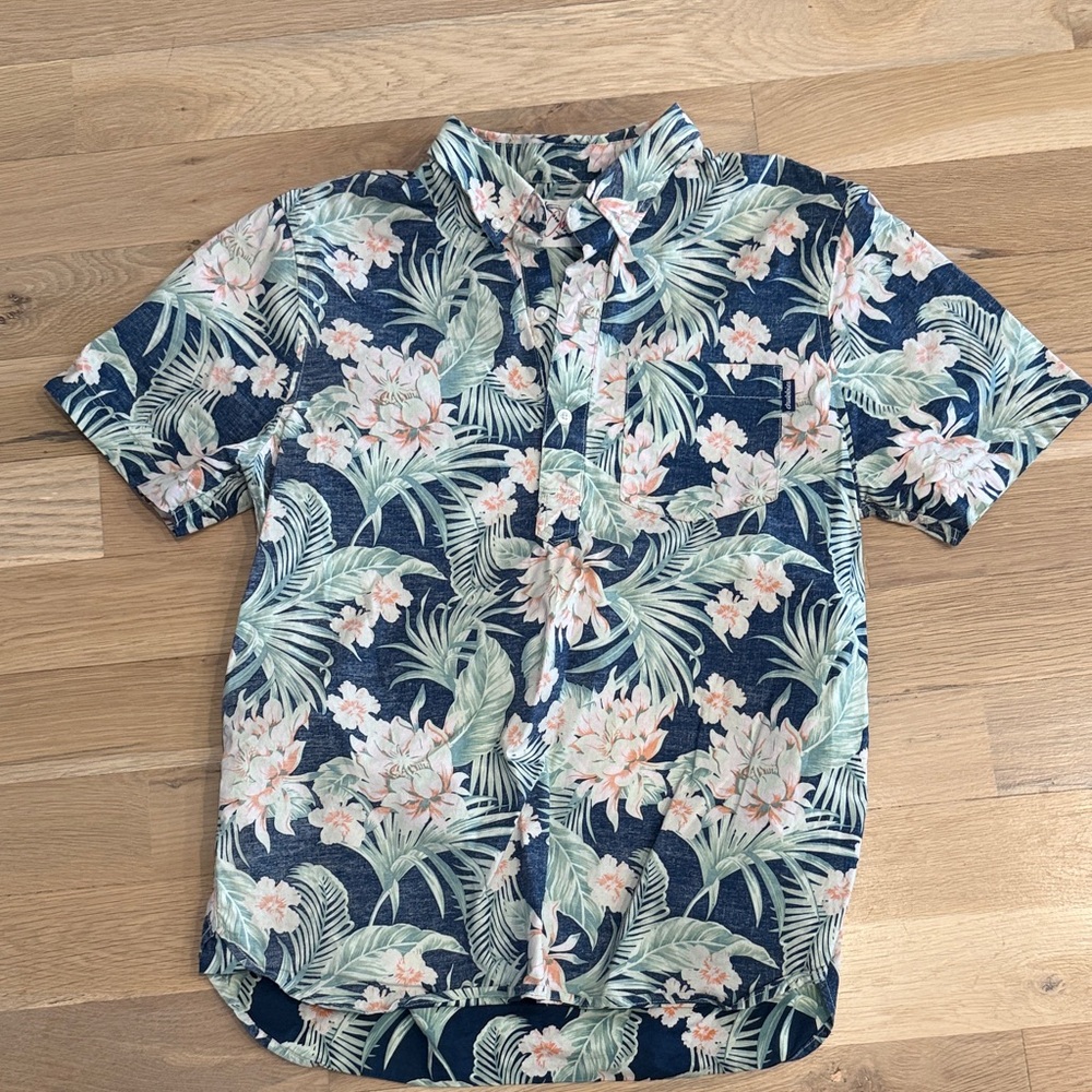 Chubbies Tropical Floral Men's Shirt